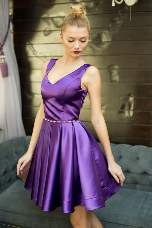 Выпускные Платья Фиолетового Цвета